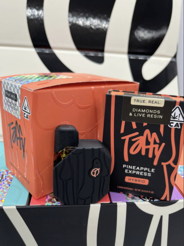 Taffy 2g Live Resin Disposable | Taffy 2g Disposable