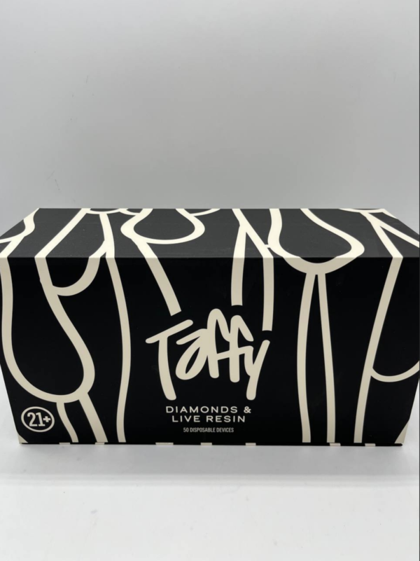 Taffy 2g Diamonds + Live Resin Disposable
