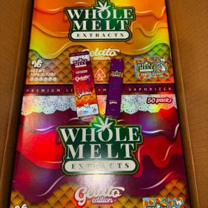 WHOLE MELT V6 GELATO EDITION | WHOLE MELT V6 DISPOSABLES