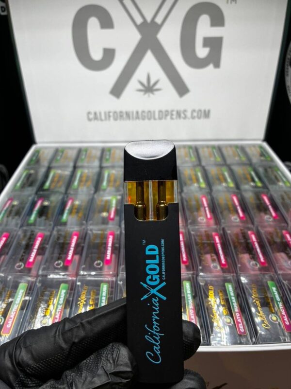 California Gold 3g Disposable | Cali Gold Disposable