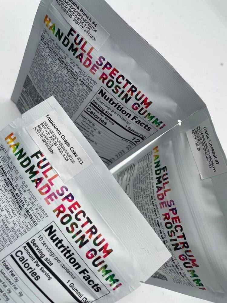 710Labs Hash Rosin Gummies | 710 Labs Gummies