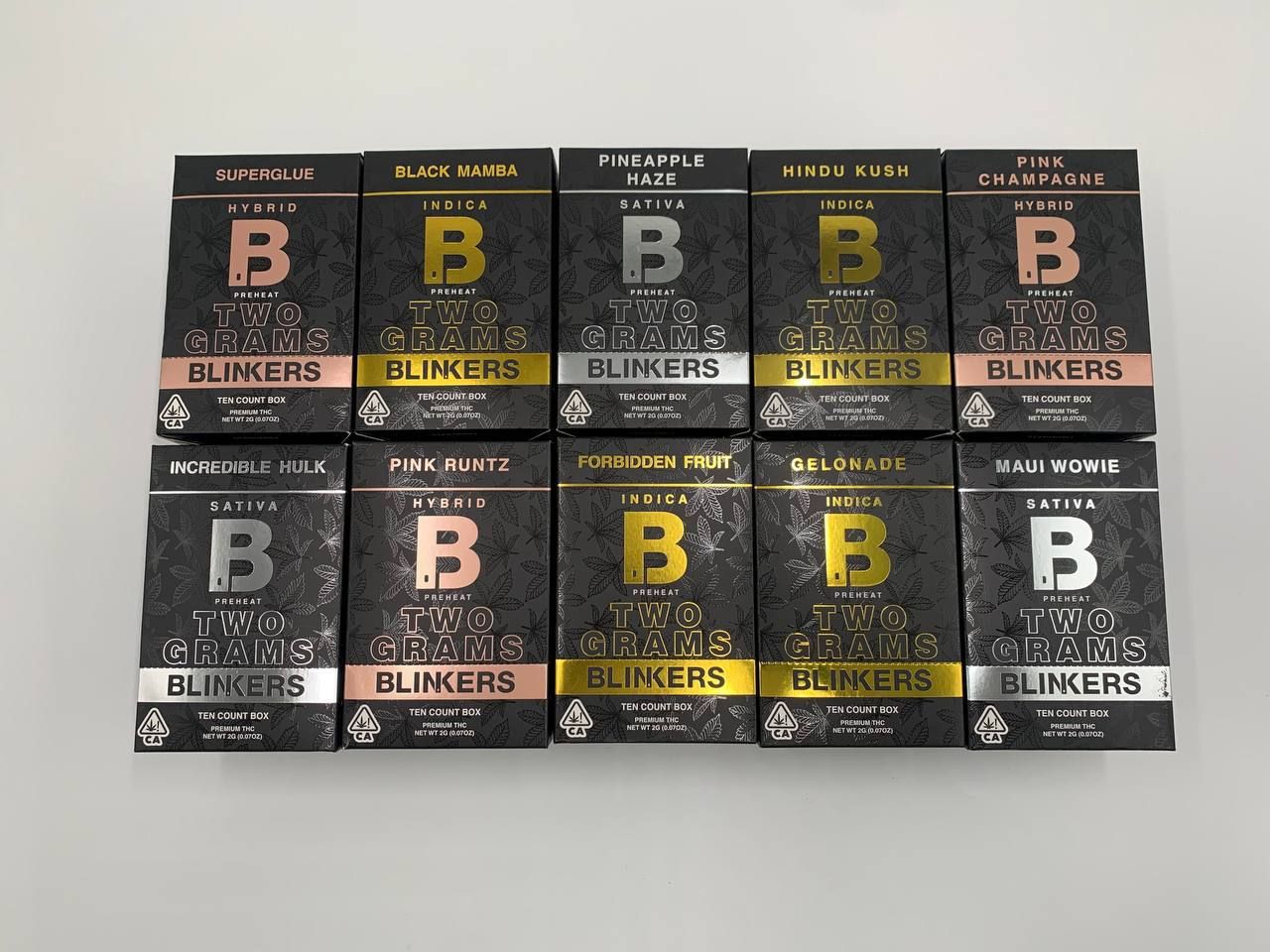 Blinkers Disposables | Blinkers Dispo