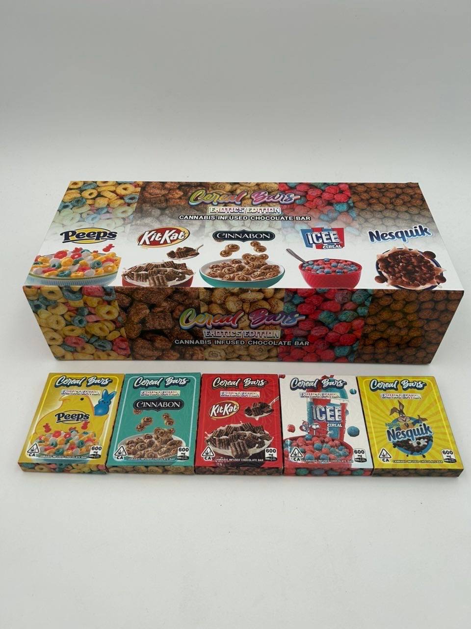 Cereal Bars Exotics Edition | Cereal Bars 600MG THC