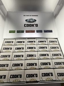 Cook’D 2G Disposable The Chef Sampler 1G Joint with Gummies