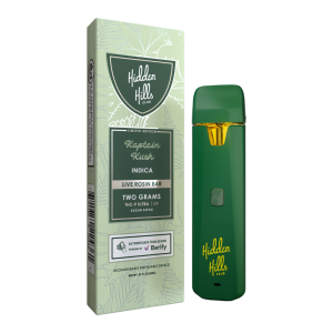 Kaptain Kush (Indica) by Hidden Hills Club
