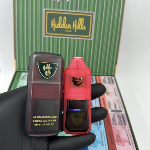 Hidden Hills Club Vape 2g