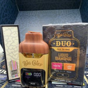 Big Chief Duo 2G Disposable UK