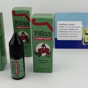 BLISS SIPS 10ML TINCTURES UK