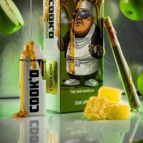Cookd Zour Apple Disposable