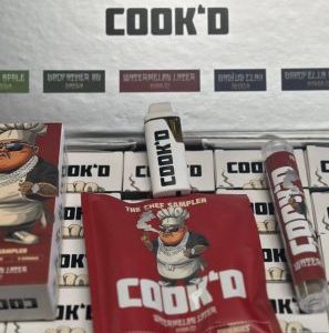 Cook’d 2G Disposable Mixed Variety Packs