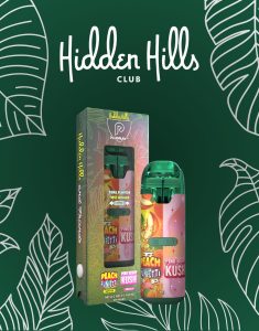 Hidden Hills Club 2G Dual Flavor Bar Disposable